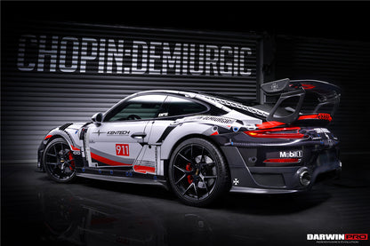 2016-2019 Porsche 911 991.2 Carrera /S GT2RS Style Partial Carbon Fiber Full Body Kit - DarwinPRO Aerodynamics