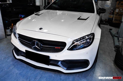 2015-2021 Mercedes Benz W205 C63/S AMG BKSS Style Hood - DarwinPRO Aerodynamics