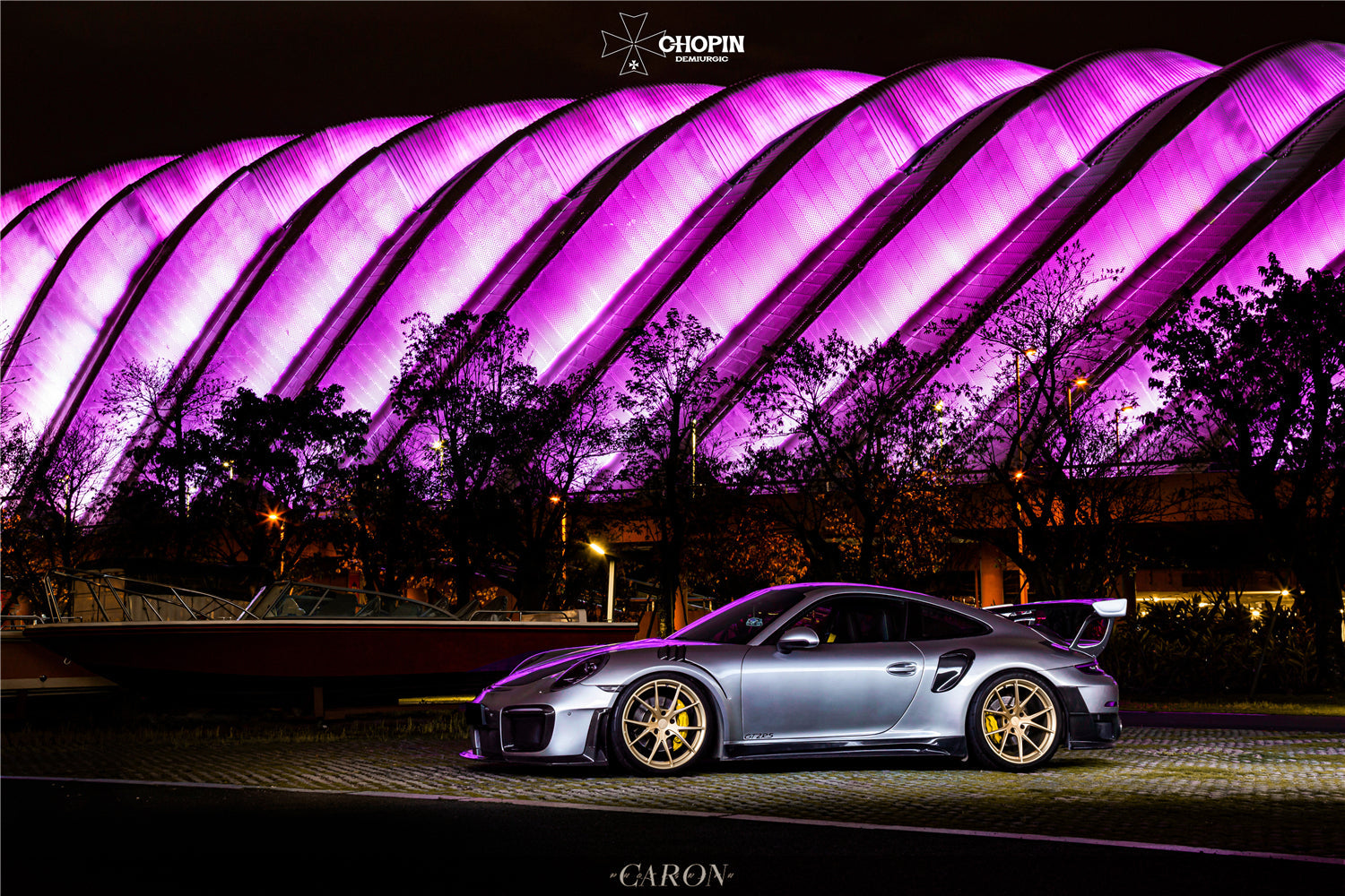2016-2019 Porsche 911 991.2 Carrera /S GT2RS Style GT2RS Carbon Fiber Side Skirts - DarwinPRO Aerodynamics