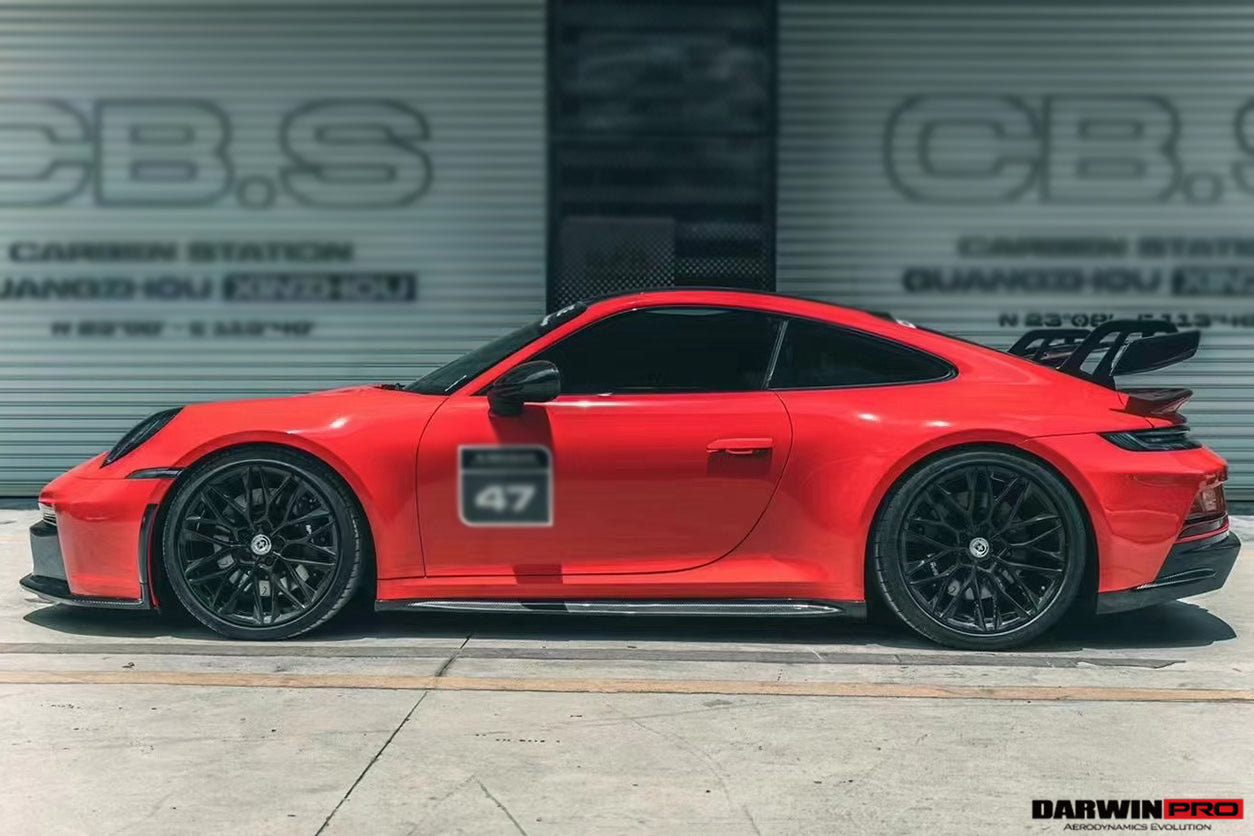 2019-2023 Porsche 911 992 Carrera/S/4S GT3 Style Trunk Spoiler Wing - DarwinPRO Aerodynamics