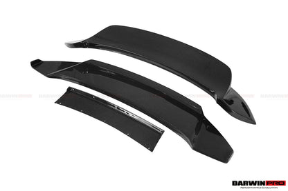 2019-2023 Porsche 911 992 Carrera S/4/4S BKSSII Style Trunk Wing - DarwinPRO Aerodynamics