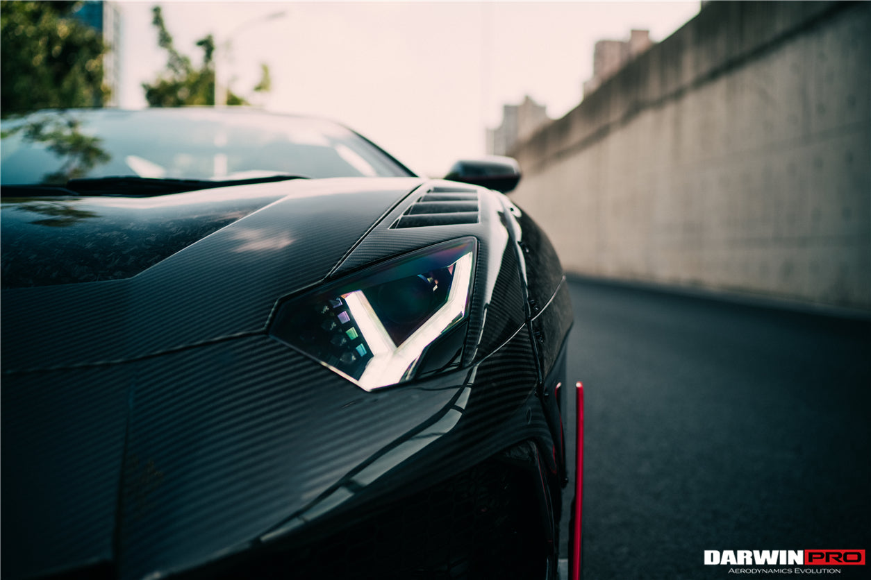 2011-2016 Lamborghini Aventador LP700 Roadster SV-BKSSII Style Wide Body Carbon Fiber Aero Full Kit - DarwinPRO Aerodynamics
