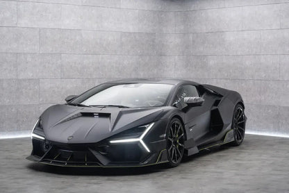 2024-UP Lamborghini Revuelto MSY Style Autoclave Carbon Fiber Front Lip
