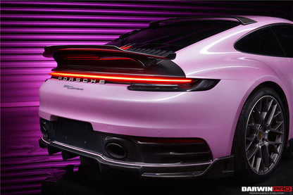 2019-2023 Porsche 911 992 Carrera S/4/4S BKSSII Style Trunk Wing - DarwinPRO Aerodynamics