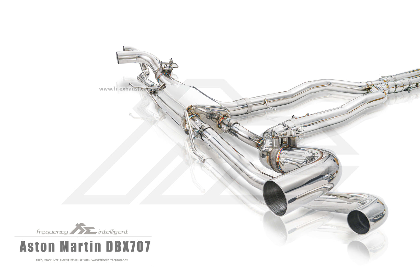 FI Exhaust Valvetronic Exhaust System For Aston Martin DBX 707 (OPF) 2020+