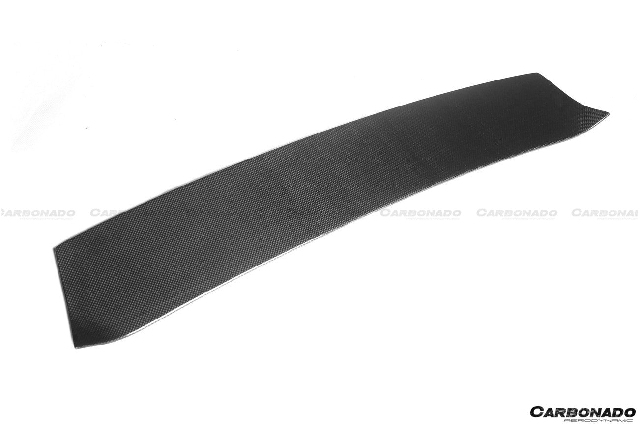 2019-UP Ferrari 812 Superfast MSY Style Trunk Spoiler - Carbonado