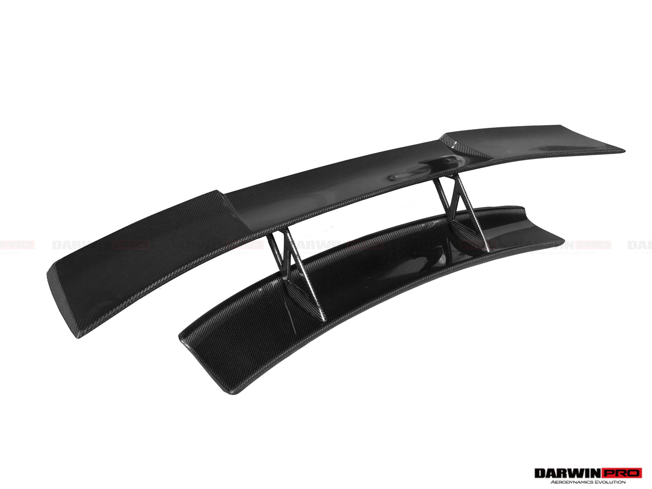 2011-2017 McLaren 650s/12C BKSS Style Trunk Spoiler - DarwinPRO Aerodynamics