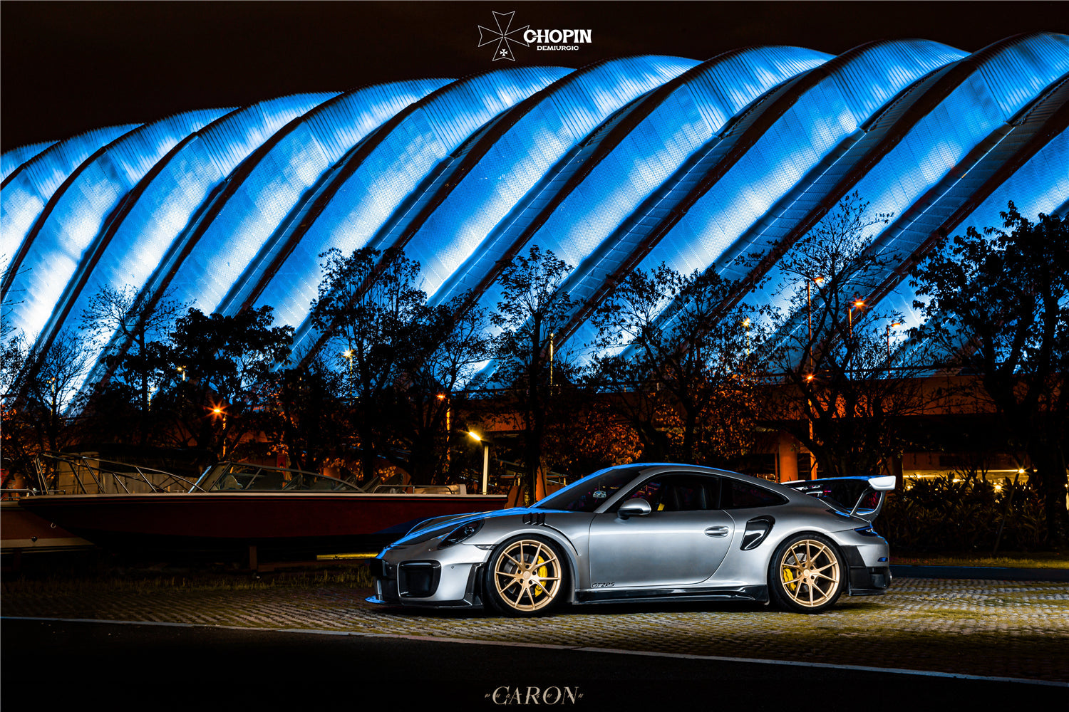 2016-2019 Porsche 911 991.2 Carrera /S/4S GT2RS Style Carbon Fiber Trunk Spoiler Wing - DarwinPRO Aerodynamics