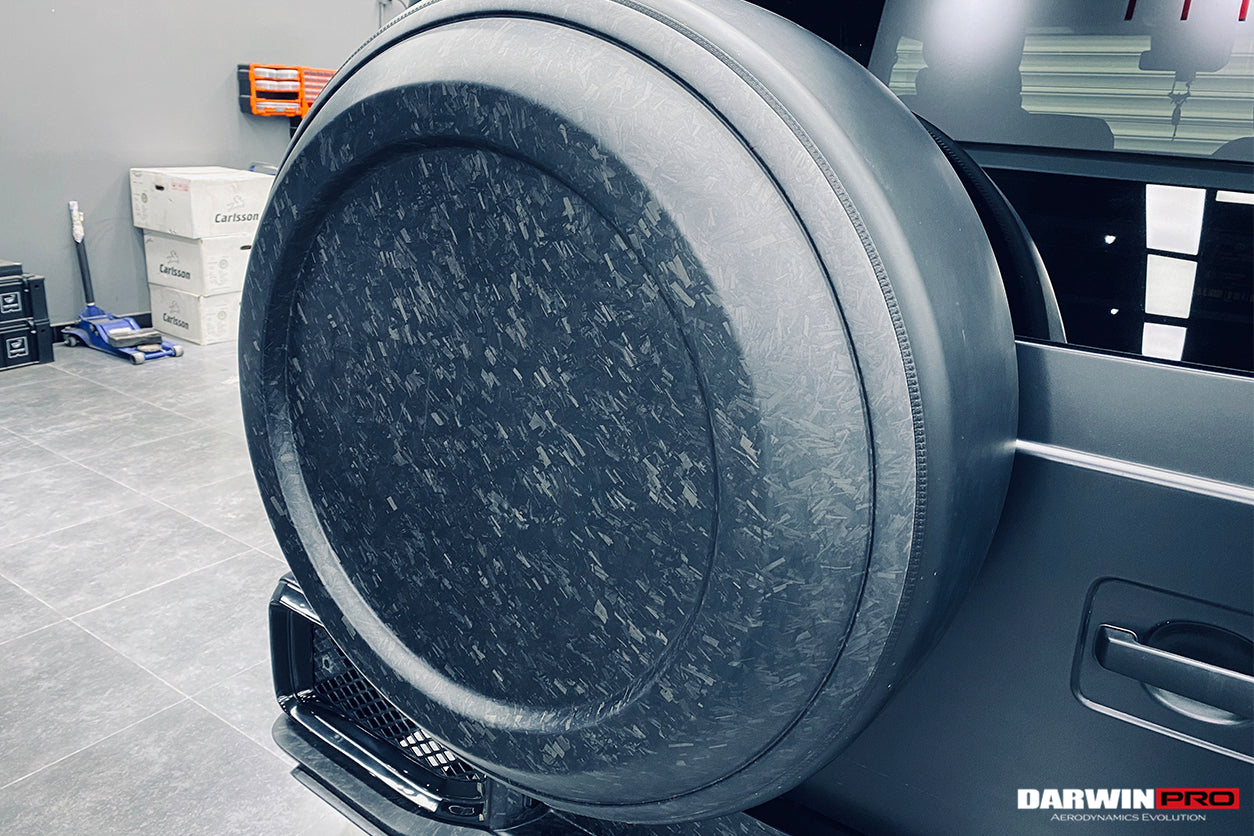 2019-2023 Mercedes Benz W464 G-Class G Wagon G500/G550/G63AMG IMP Performance Spare Wheel Tire Replacement - DarwinPRO Aerodynamics