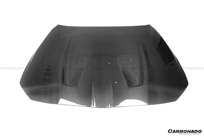 2021-UP BMW M3 G80 G81 M4 G82/G83 CL Dry Double Carbon Fiber Style Hood - Carbonado