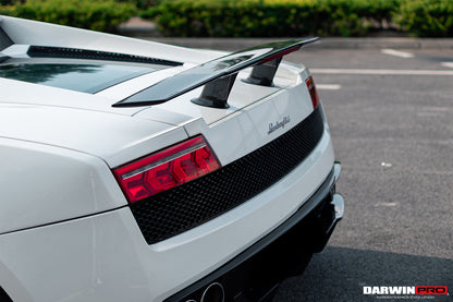 2004-2014 Lamborghini Gallardo LP570 Style Trunk Spoiler - DarwinPRO Aerodynamics