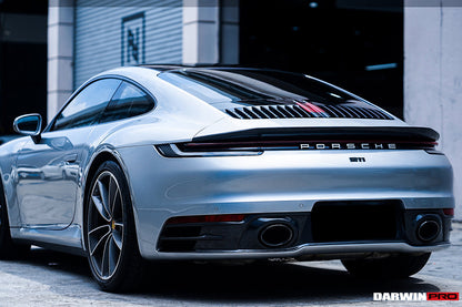 2019-2023 Porsche 911 992 Carrera S/4/4S/Targa/Cabriolet OE Style Rear Diffuser - DarwinPRO Aerodynamics