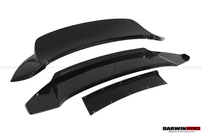 2019-2023 Porsche 911 992 Carrera S/4/4S BKSSII Style Trunk Wing - DarwinPRO Aerodynamics