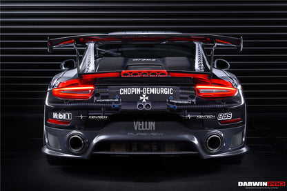 2016-2019 Porsche 911 991.2 Carrera /S GT2RS Style Partial Carbon Fiber Full Body Kit - DarwinPRO Aerodynamics