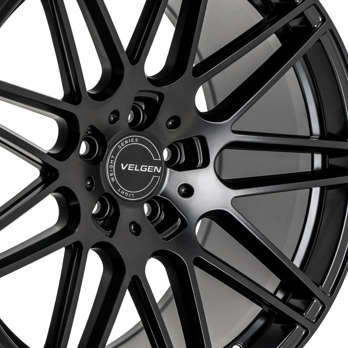 22" Velgen VF9 Satin Black 5x114.3 ( Set of 4 )