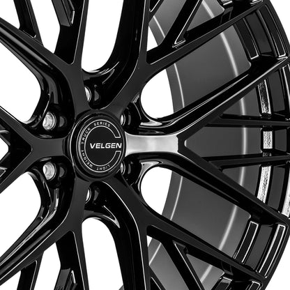 22" Velgen VFF-12 Gloss Black 6x139.7 ( Set of 4 )