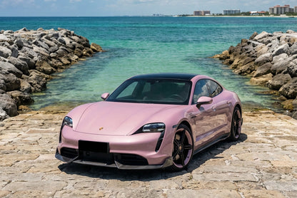 2020-2024 Porsche Taycan CADO Style Full Body Kit | Fits 4, 4S, GTS, Turbo, Turbo S, ST, CT