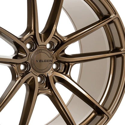 22" Velgen VF5 Gloss Bronze 5x114.3 ( Set of 4 )