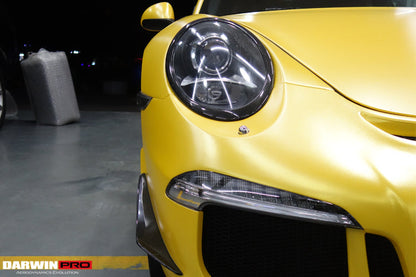 2012-2015 Porsche 911 991.1 Carrera/Targa  S/4/4S Carbon Fiber Eyebrow - DarwinPRO Aerodynamics