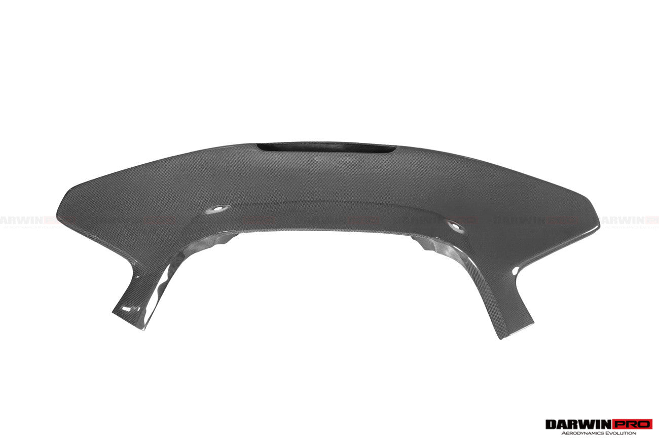 2015-2020 Ferrari 488 Spyder Pista Style Rear Bumper & Wing - DarwinPRO Aerodynamics