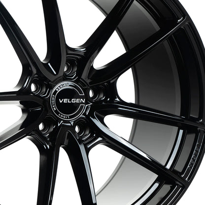 20" Velgen VF5 Gloss Black 5x114.3 ( Staggered Set ) ( Set of 4 )