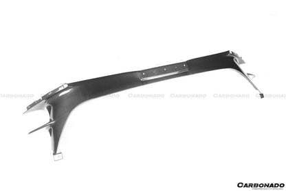 2018-UP Ferrari 812 Superfast /GTS MSY Style Front Bumper Air Vent - Carbonado