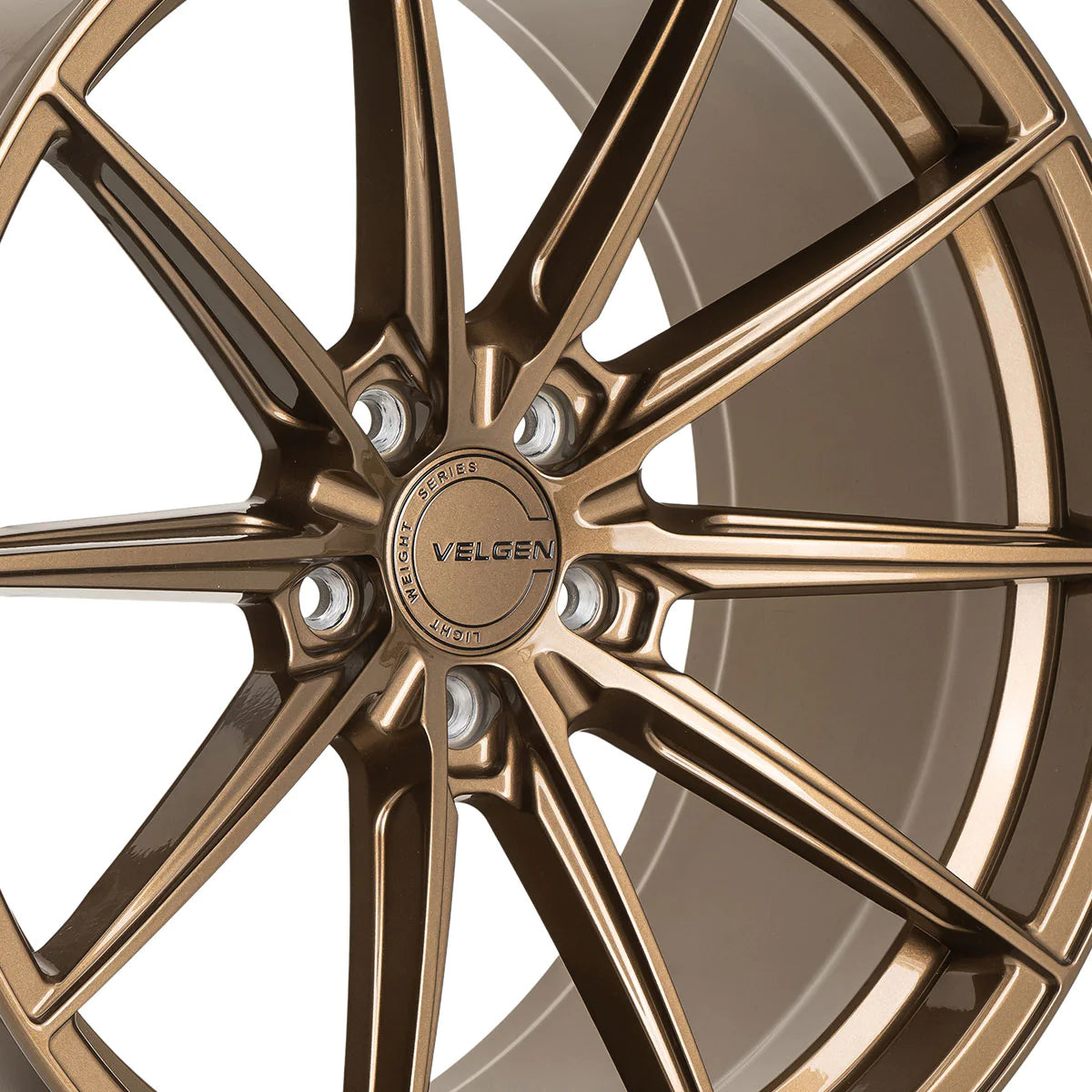 20" Velgen VF10 Gloss Bronze 5x127 ( Square Set ) ( Set of 4 )