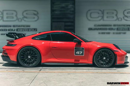 2019-2023 Porsche 911 992 Carrera/S/4/4S/Targa/Cabriolet GT3 Style Front Bumper - DarwinPRO Aerodynamics
