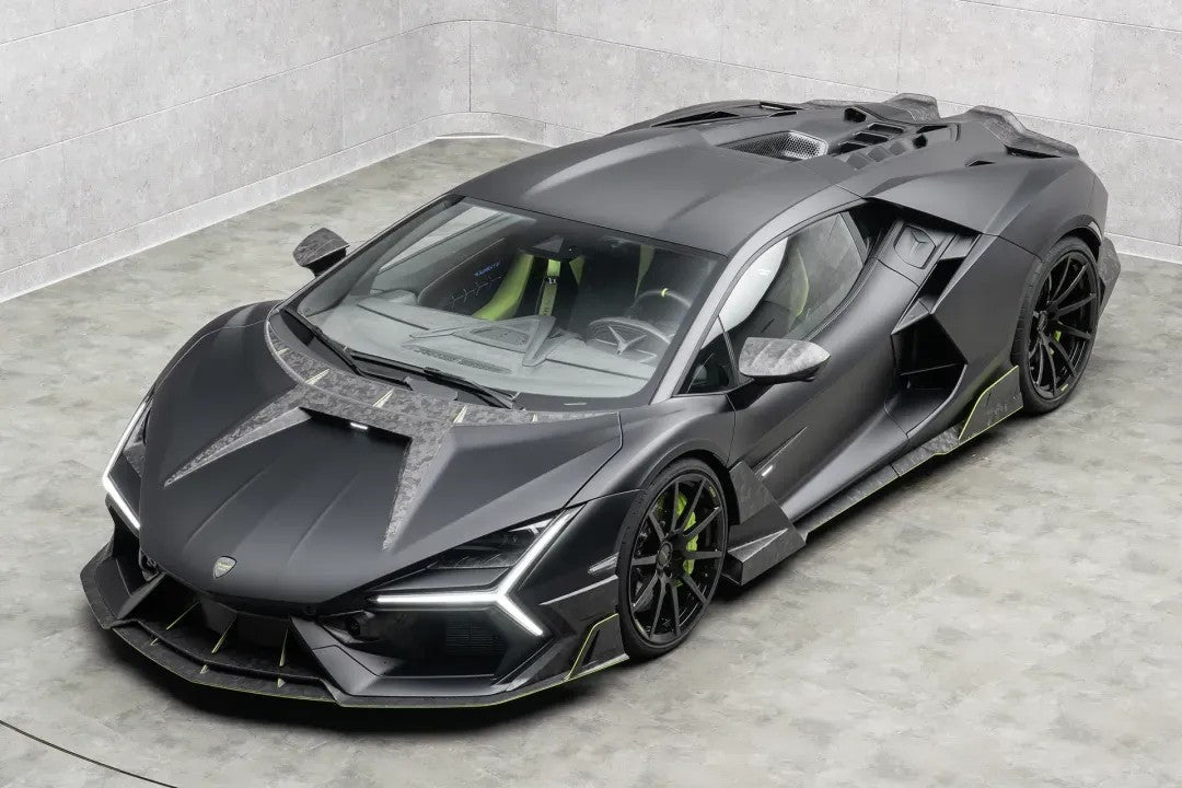2024-UP Lamborghini Revuelto MSY Style Autoclave Carbon Fiber Front Lip
