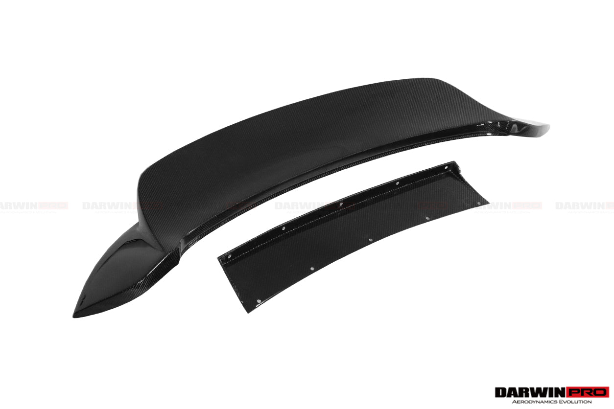 2019-2023 Porsche 911 992 Carrera S/4/4S BKSS Style Trunk Wing - DarwinPRO Aerodynamics