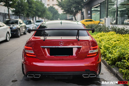 2012-2014 Mercedes Benz W204 C63 AMG Coupe BKSS Style Wide Full Body Kit - DarwinPRO Aerodynamics