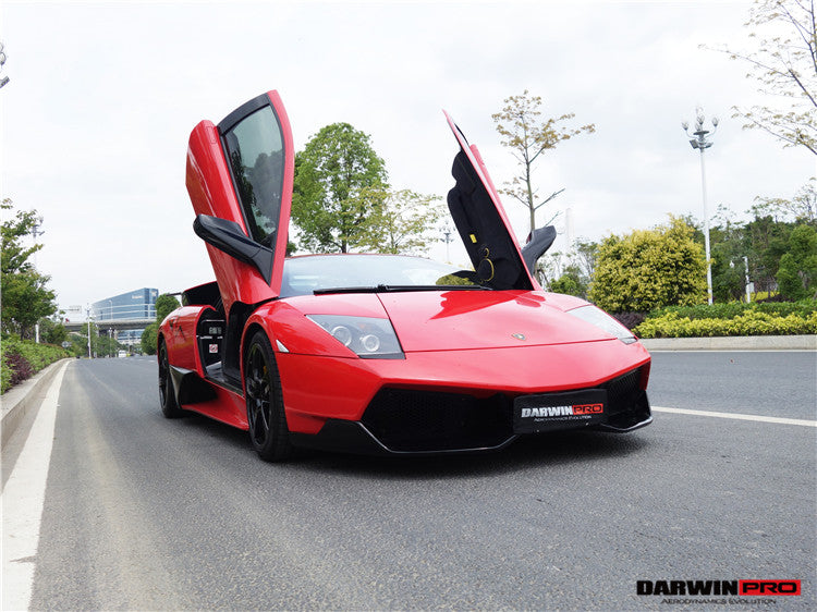 2001-2010 Lamborghini Murcielago SV Style Front Bumper - DarwinPRO Aerodynamics