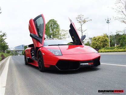2001-2010 Lamborghini Murcielago SV Style Front Bumper - DarwinPRO Aerodynamics