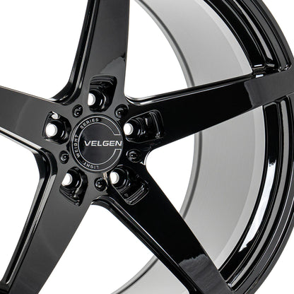22" Velgen Classic5 V2 Gloss Black 5x127 ( Set of 4 )