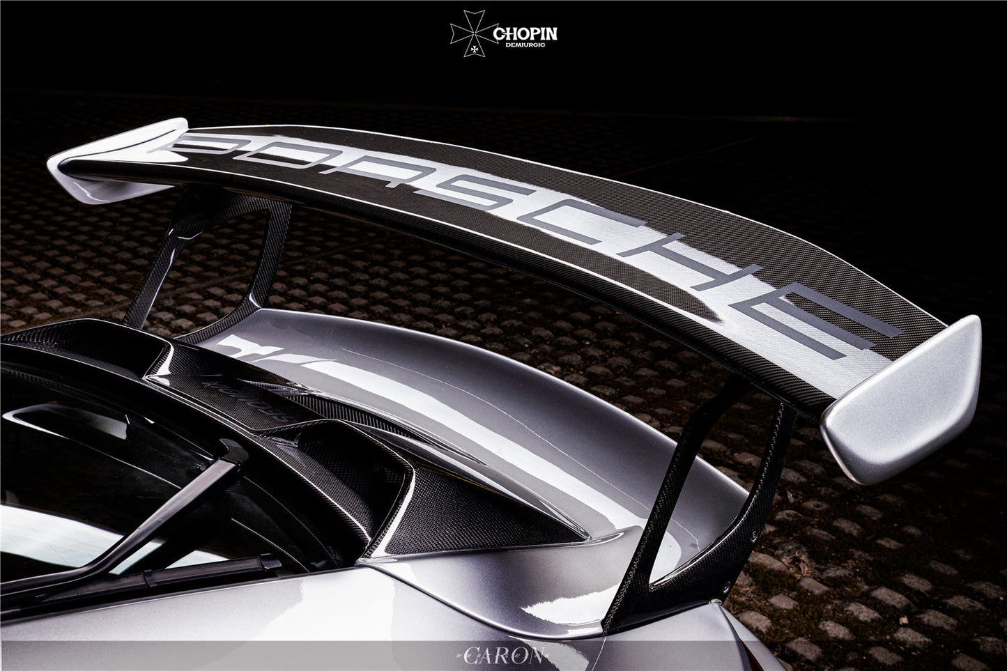 2016-2019 Porsche 911 991.2 Carrera /S GT2RS Style GT2RS Carbon Fiber Side Skirts - DarwinPRO Aerodynamics