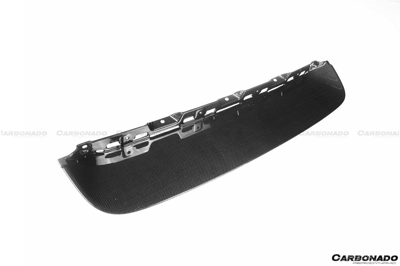 2018-UP Ferrari 812 Superfast /GTS OE Style Rear Bonnet Lower Insert - Carbonado