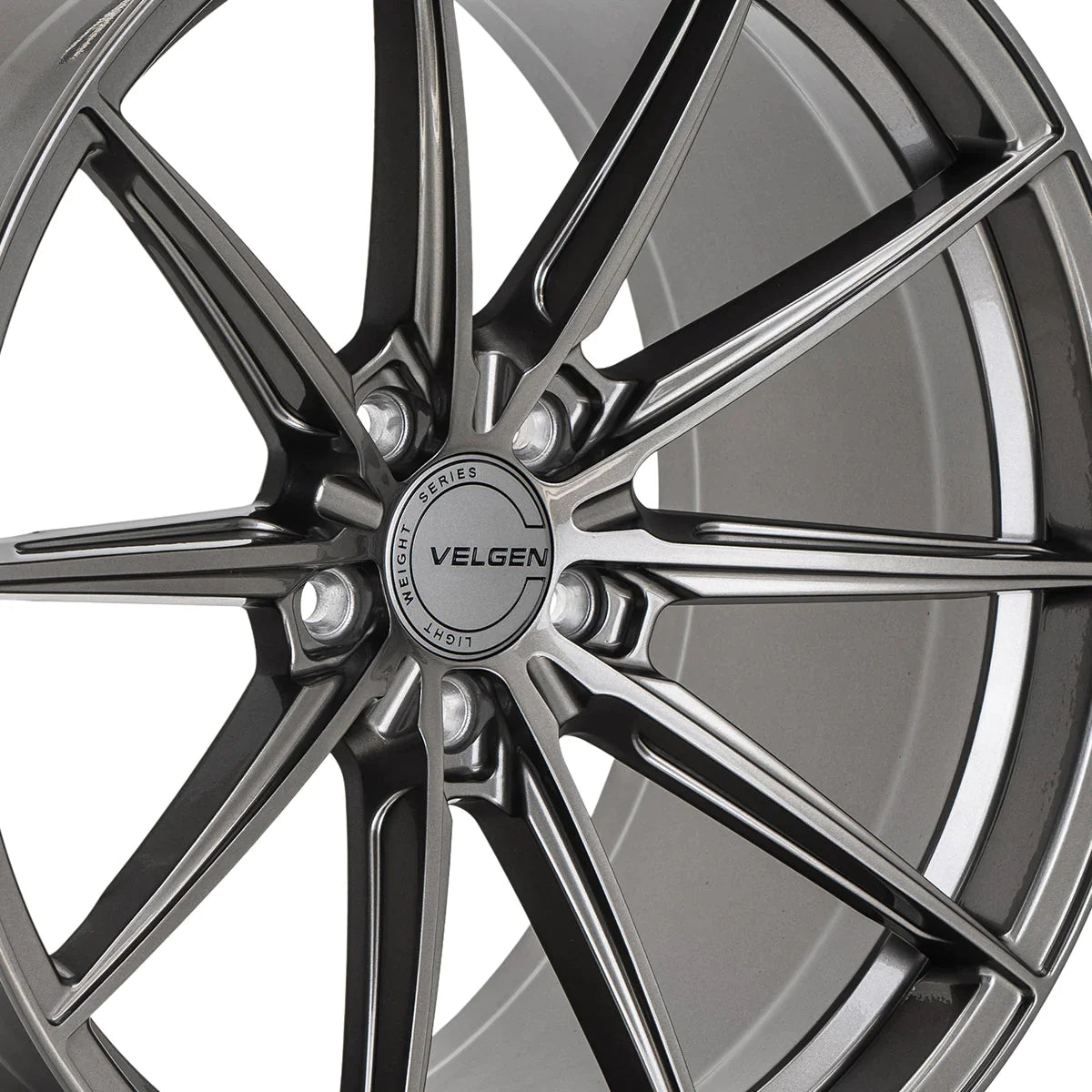 20" Velgen VF10 Gloss Gunmetal 5x114.3 ( Staggered Set ) ( Set of 4 )