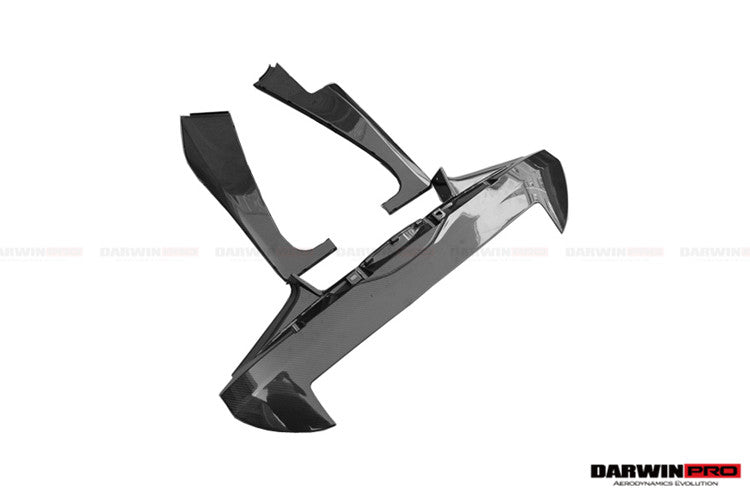 2015-2020 Mercedes Benz AMG GT/GTS Autoclave Carbon Fiber Radiator Cover Repalcement - DarwinPRO Aerodynamics