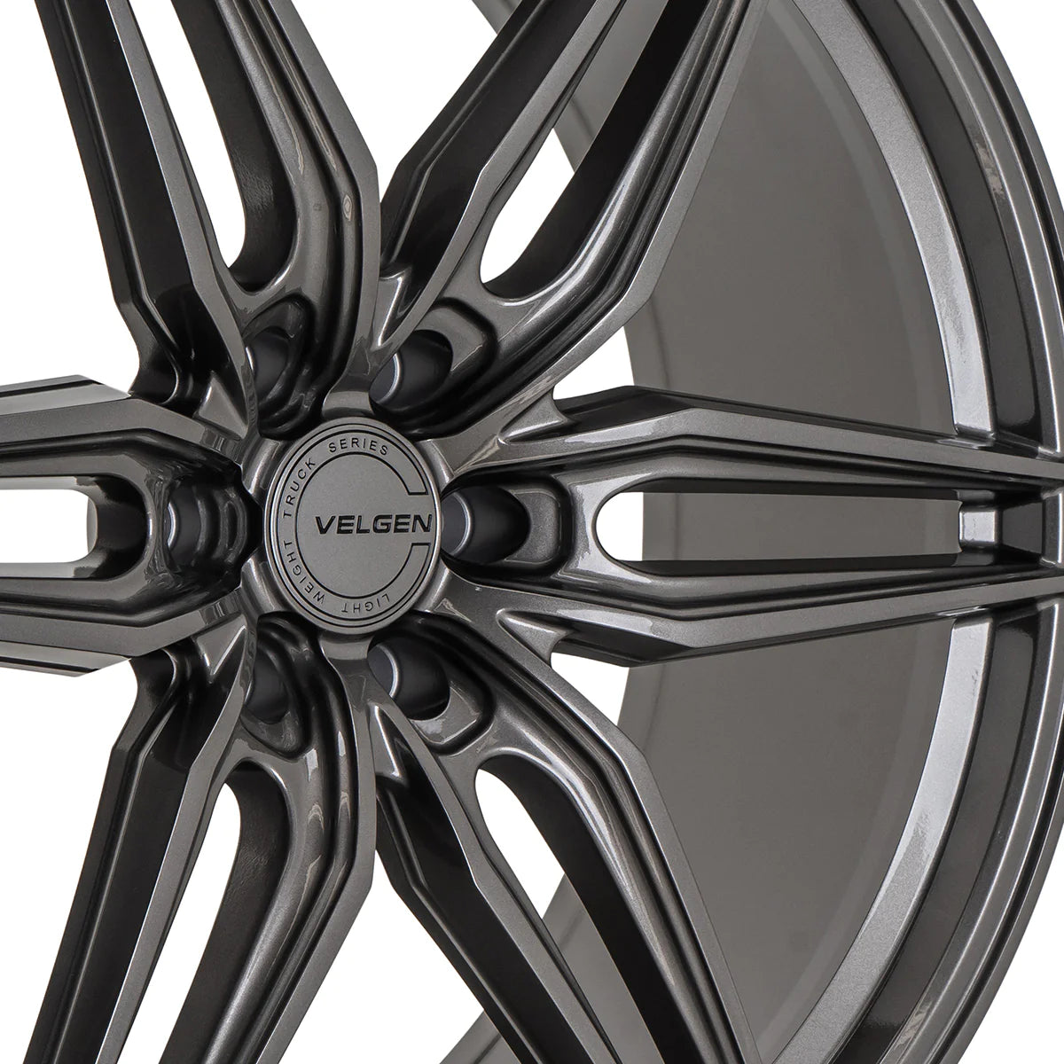 24" Velgen VFF-6 Gloss Gunmetal 6x139.7 ( Set of 4 )