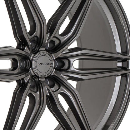 24" Velgen VFF-6 Gloss Gunmetal 6x139.7 ( Set of 4 )