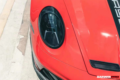 2019-2023 Porsche 911 992 Carrera/S/4/4S/Targa/Cabriolet GT3 Style Hood - DarwinPRO Aerodynamics