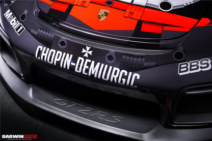 2016-2019 Porsche 911 991.2 Carrera /S GT2RS Style Partial Carbon Fiber Full Body Kit - DarwinPRO Aerodynamics