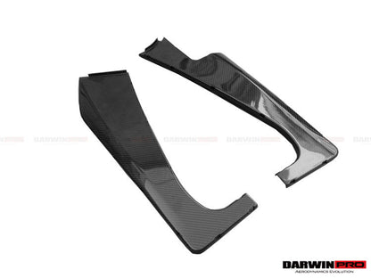 2015-2020 Mercedes Benz AMG GT/GTS Autoclave Carbon Fiber Radiator Cover Repalcement - DarwinPRO Aerodynamics