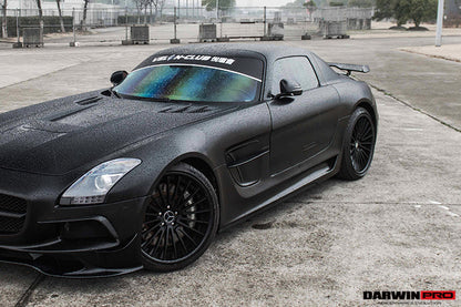 2010-2015 Mercedes Benz W197 SLS AMG BKSS Style Side Skirts & Fender - DarwinPRO Aerodynamics