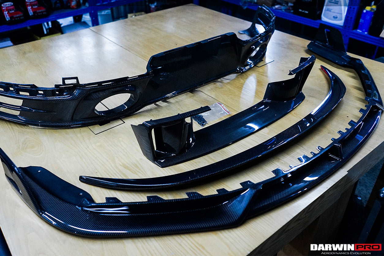 2019-2023 Porsche 911 992 Carrera S/4/4S/Targa/Cabriolet OE Style Rear Diffuser - DarwinPRO Aerodynamics