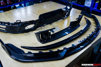 2019-2023 Porsche 911 992 Carrera S/4/4S/Targa/Cabriolet OE Style Rear Diffuser - DarwinPRO Aerodynamics