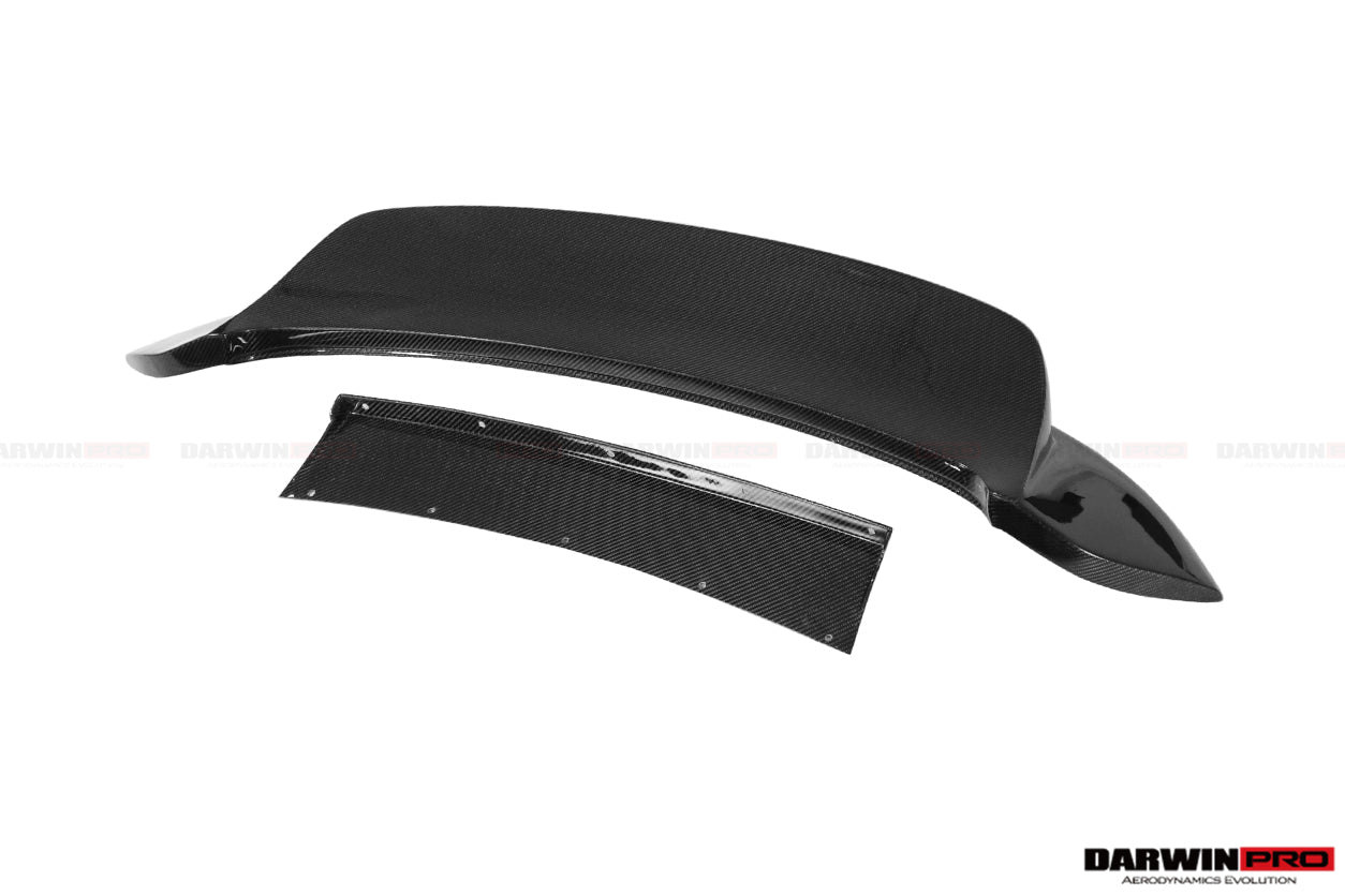 2019-2023 Porsche 911 992 Carrera S/4/4S BKSS Style Trunk Wing - DarwinPRO Aerodynamics