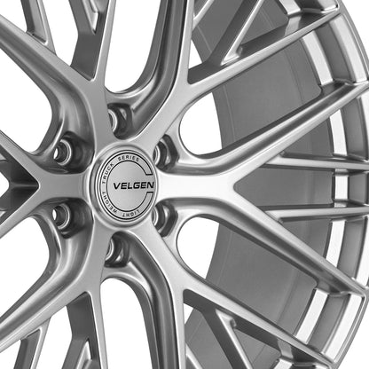 24" Velgen VFF-12 Silver 6x139.7 ( Set of 4 )