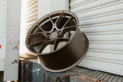 18" Aodhan AH11 Matte Bronze 5x120 ( Staggered Setup ) ( Set of 4 )