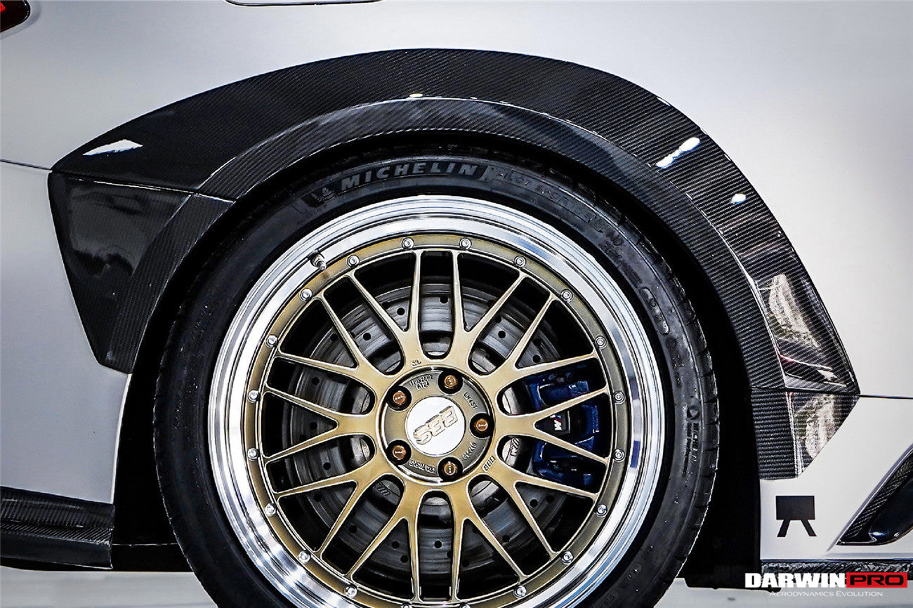 2021-UP BMW M4 G82 Coupe BKSSII Style Wide Fender Flares - DarwinPRO Aerodynamics